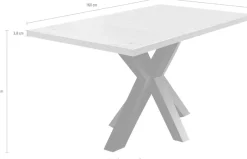 Mäusbacher Esstisch »TOPSELLER!« Esstisch, OTTOs Choice,160 cm, ausziehbar auf 210 cm, in Holzoptik