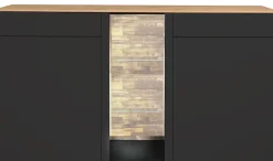 Mäusbacher Kommode Faro Sideboard B 159 cm, inkl. Beleuchtung, Push to open Funktion