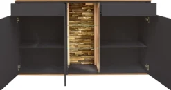 Mäusbacher Kommode Faro Sideboard B 159 cm, inkl. Beleuchtung, Push to open Funktion