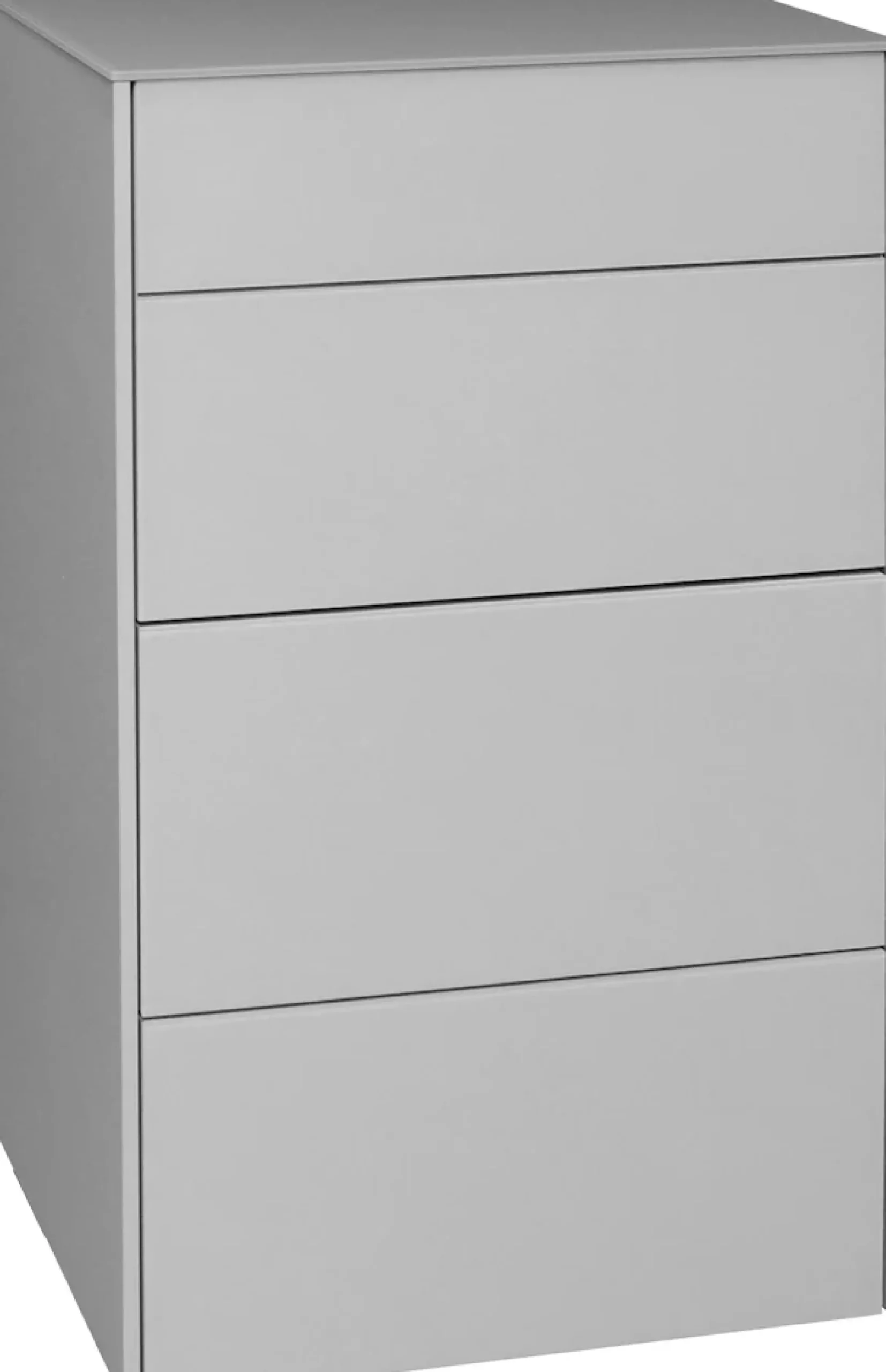 Mäusbacher Kommode »Imola« Kommode mit Glasfront und Glasoberplatte