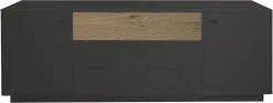 Mäusbacher Lowboard B/H/T: 207x72x45, inkl. Beleuchtung