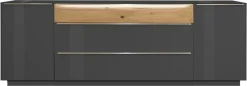 Mäusbacher Lowboard »Nova« Packung,Lowboard, BHT 214/71/42 cm, inkl. Griffbeleuchtung, Türdämpfung