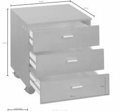 Mäusbacher Rollcontainer »Mio«