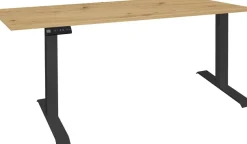 Mäusbacher Schreibtisch »Big System Office« Breite 140 cm, elektrisch höhenverstellbar