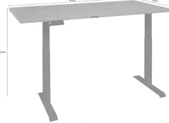 Mäusbacher Schreibtisch »Big System Office« Breite 140 cm, elektrisch höhenverstellbar