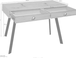 Mäusbacher Schreibtisch »Big System Office« Breite 108 cm