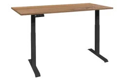 Mäusbacher Schreibtisch »Big System Office, Arbeitstisch, Bürotisch« Breite 120 cm, elektrisch höhenverstellbar, stilring oak