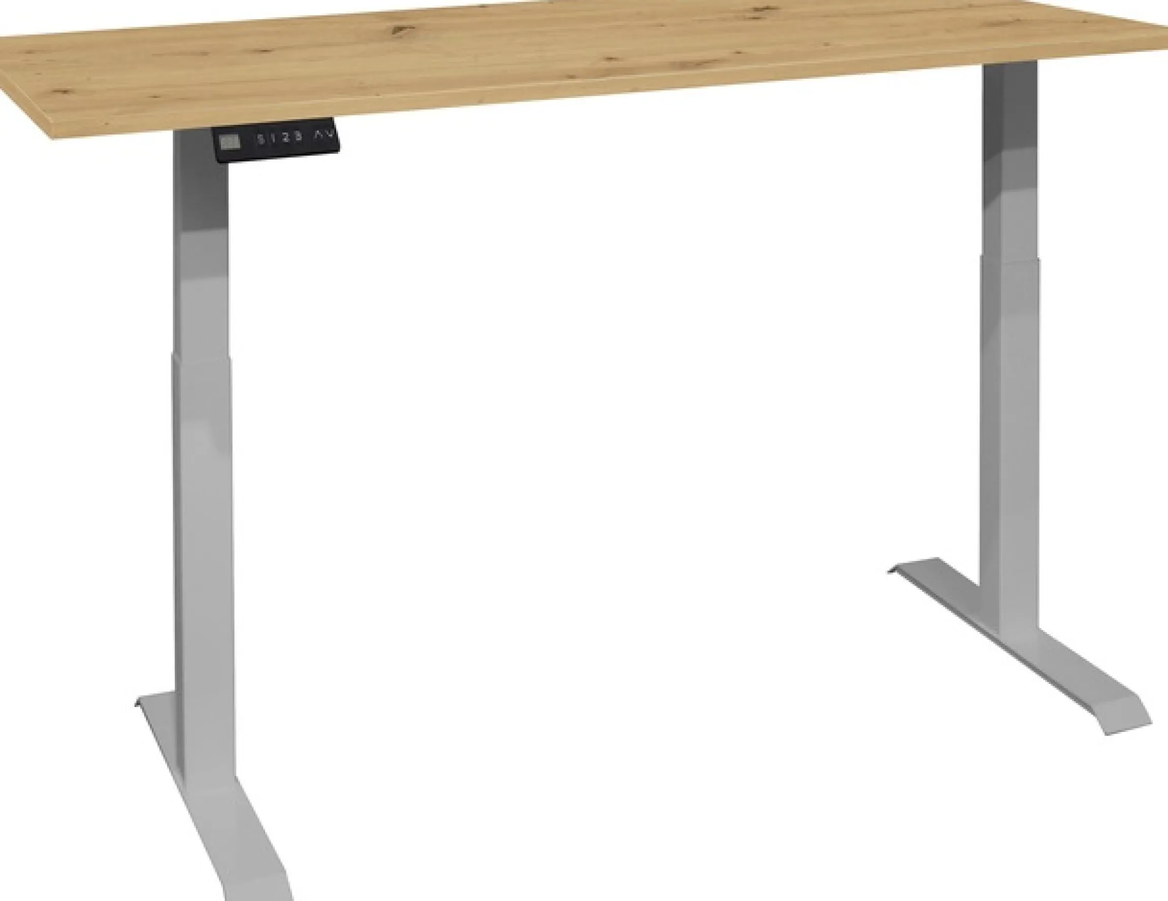 Mäusbacher Schreibtisch »Big System Office« Breite 140 cm, elektrisch höhenverstellbar
