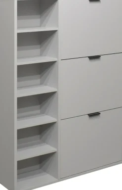 Mäusbacher Schuhschrank »Bonnie« Schuhschrank mit 3 Klappen und Regal