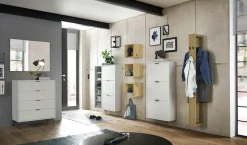 Mäusbacher Schuhschrank »Bonnie« Schuhschrank mit 3 Klappen und Regal