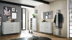 Mäusbacher Schuhschrank »Bonnie« Schuhschrank mit 3 Klappen und Regal