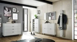 Mäusbacher Schuhschrank »Bonnie« Schuhschrank mit 3 Klappen und Regal