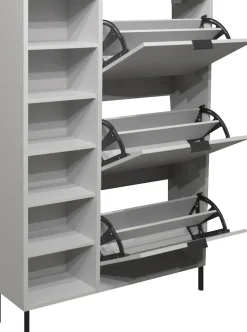 Mäusbacher Schuhschrank »Bonnie« Schuhschrank mit Quadratgestell