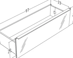 Mäusbacher Sideboard »Nova« Sideboard, BHT 214/92/42 cm, inkl. Griffbeleuchtung, Türdämpfung