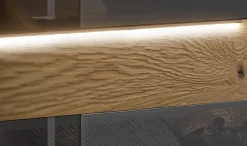Mäusbacher Sideboard »Nova« Sideboard, BHT 214/92/42 cm, inkl. Griffbeleuchtung, Türdämpfung