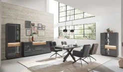 Mäusbacher Sideboard »Nova« Sideboard, BHT 214/92/42 cm, inkl. Griffbeleuchtung, Türdämpfung