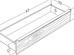 Mäusbacher Sideboard »Nova« Sideboard, BHT 214/92/42 cm, inkl. Griffbeleuchtung, Türdämpfung