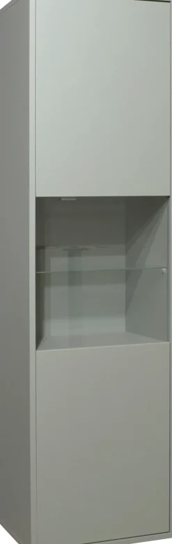 Mäusbacher Standvitrine »Bonnie« Vitrine mit wechselbarem Türanschlag