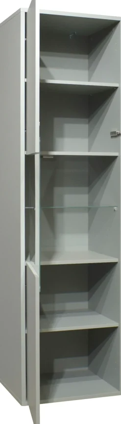 Mäusbacher Standvitrine »Bonnie« Vitrine mit wechselbarem Türanschlag