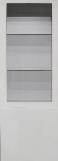 Mäusbacher Standvitrine »Imola« Mäusbacher Vitrine mit Glas- und Holztür