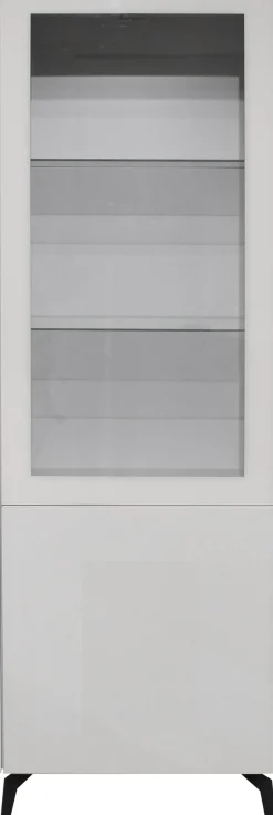Mäusbacher Standvitrine »Imola« Mäusbacher Vitrine mit Glas- und Holztür