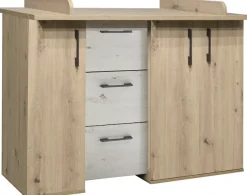 Mäusbacher Wickelkommode »Micha« bis 50 kg umbaufähig zur Kommode 127 cm