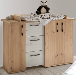 Mäusbacher Wickelkommode »Micha« bis 50 kg umbaufähig zur Kommode 127 cm
