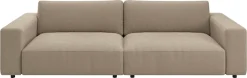 Musterring Big-Sofa »MR Lucia, puristischer Luxus von Musterring« Erstklassige Kammerkissen, weiche Polsterung & zeitloser Look