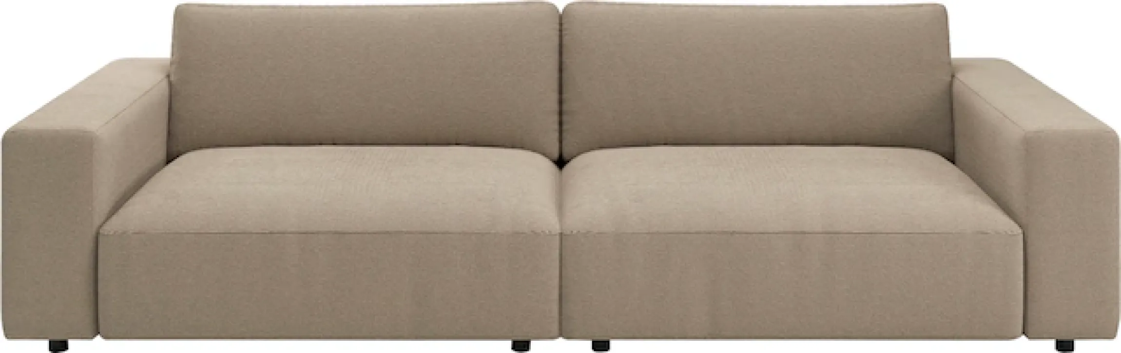 Musterring Big-Sofa »MR Lucia, puristischer Luxus von Musterring« Erstklassige Kammerkissen, weiche Polsterung & zeitloser Look