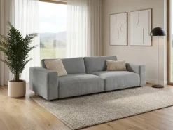 Musterring Big-Sofa »MR Lucia, puristischer Luxus von Musterring« Erstklassige Kammerkissen, weiche Polsterung & zeitloser Look