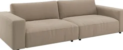 Musterring Big-Sofa »MR Lucia, puristischer Luxus von Musterring« Erstklassige Kammerkissen, weiche Polsterung & zeitloser Look