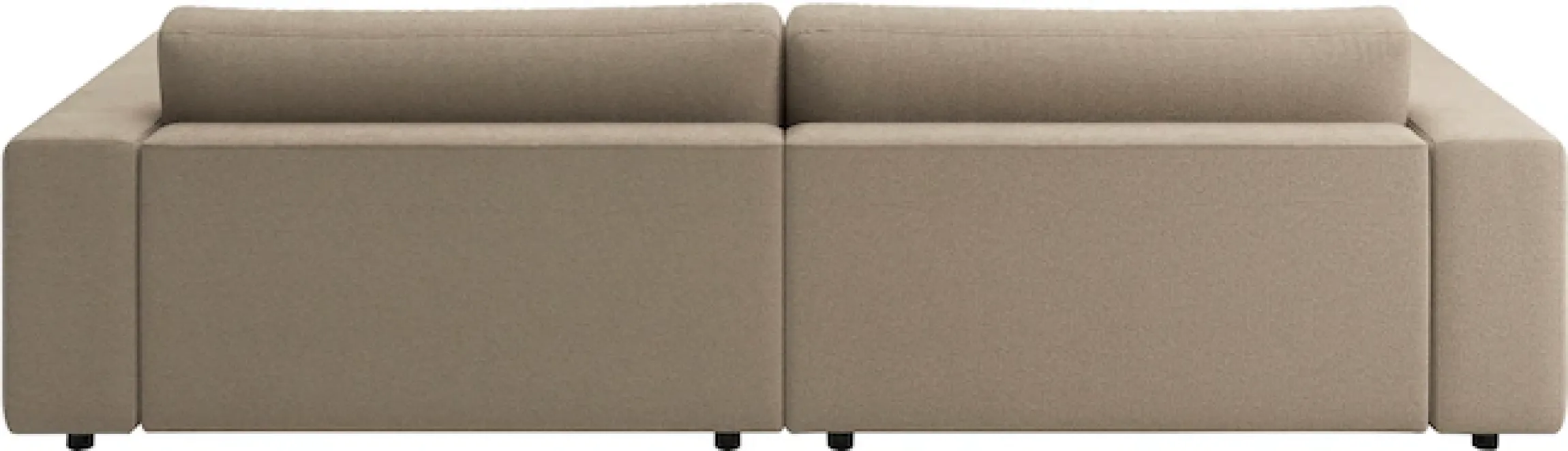 Musterring Big-Sofa »MR Lucia, puristischer Luxus von Musterring« Erstklassige Kammerkissen, weiche Polsterung & zeitloser Look