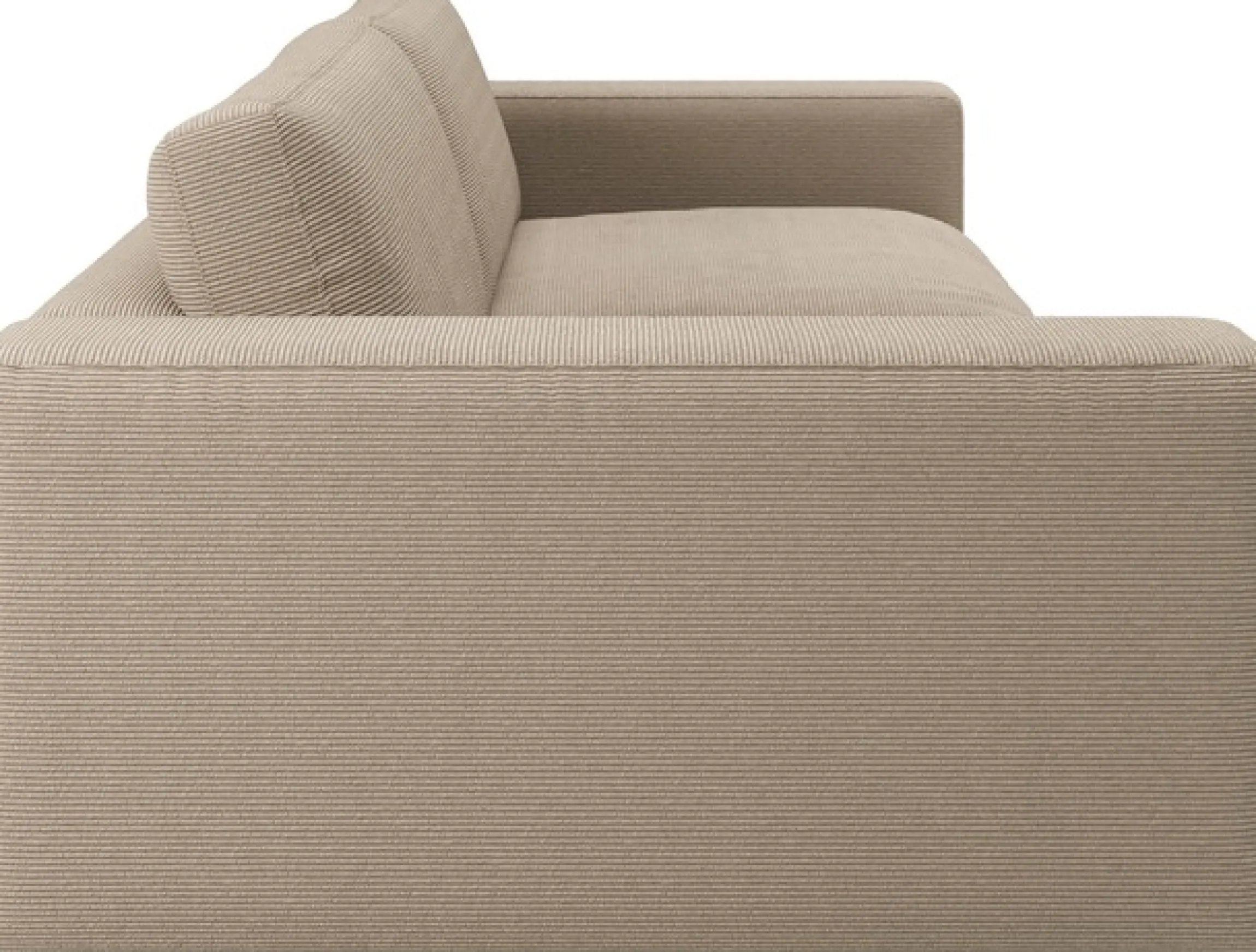 Musterring Big-Sofa »MR Lucia, puristischer Luxus von Musterring« Erstklassige Kammerkissen, weiche Polsterung & zeitloser Look