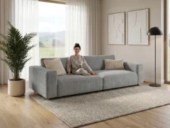 Musterring Big-Sofa »MR Lucia, puristischer Luxus von Musterring« Erstklassige Kammerkissen, weiche Polsterung & zeitloser Look