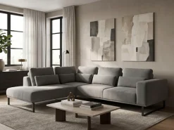 Musterring Ecksofa »JUSTB! PM100, stilvoller Lounge-Komfort von Musterring« Kollektion Bettina Zimmermann, optionaler Sitzvorzug & Fuß-Auswahl