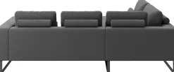 Musterring Ecksofa »JUSTB! PM100, stilvoller Lounge-Komfort von Musterring« Kollektion Bettina Zimmermann, optionaler Sitzvorzug & Fuß-Auswahl