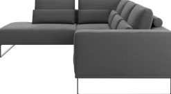 Musterring Ecksofa »JUSTB! PM100, stilvoller Lounge-Komfort von Musterring« Kollektion Bettina Zimmermann, optionaler Sitzvorzug & Fuß-Auswahl