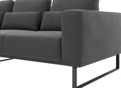 Musterring Ecksofa »JUSTB! PM100, stilvoller Lounge-Komfort von Musterring« Kollektion Bettina Zimmermann, optionaler Sitzvorzug & Fuß-Auswahl