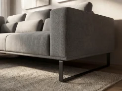 Musterring Ecksofa »JUSTB! PM100, stilvoller Lounge-Komfort von Musterring« Kollektion Bettina Zimmermann, optionaler Sitzvorzug & Fuß-Auswahl