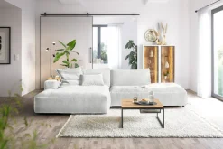 Musterring Ecksofa »Lucia modern und bequem, Breite 330cm, L-Form« verschiedene Farben, großer Longchair mit Armlehne, B330 x T190 cm