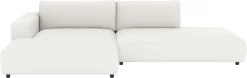 Musterring Ecksofa »Lucia modern und bequem, Breite 330cm, L-Form« verschiedene Farben, großer Longchair mit Armlehne, B330 x T190 cm