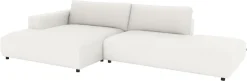 Musterring Ecksofa »Lucia modern und bequem, Breite 330cm, L-Form« verschiedene Farben, großer Longchair mit Armlehne, B330 x T190 cm