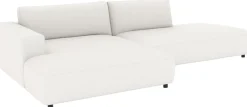 Musterring Ecksofa »Lucia modern und bequem, Breite 330cm, L-Form« verschiedene Farben, großer Longchair mit Armlehne, B330 x T190 cm