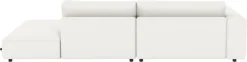 Musterring Ecksofa »Lucia modern und bequem, Breite 330cm, L-Form« verschiedene Farben, großer Longchair mit Armlehne, B330 x T190 cm