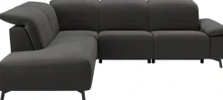 Musterring Ecksofa »MR 370, intelligenter Komfort im modernen Design« Optionale Relaxfunktion, flexible Kopfteile & klappbare Armlehnen
