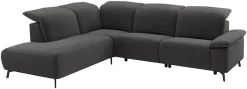Musterring Ecksofa »MR 370, intelligenter Komfort im modernen Design« Optionale Relaxfunktion, flexible Kopfteile & klappbare Armlehnen