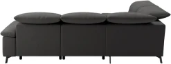 Musterring Ecksofa »MR 370, intelligenter Komfort im modernen Design« Optionale Relaxfunktion, flexible Kopfteile & klappbare Armlehnen