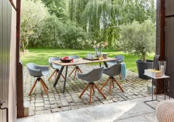 Musterring Esstisch »Freilicht Schweden« Großzügige Maße von 200 x 95 cm, ideal für gesellige Runden im Garten