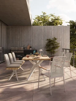 Musterring Esstisch »Freilicht Dänemark« Wählbar von 220 bis 280 cm und ideal für gesellige Stunden im Garten