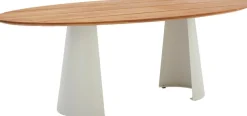 Musterring Esstisch »JustB! OD100« 1 Stk. tlg. In 3 Größen von 200 bis 240 cm mit elegantem, ellipsenförmigem Design